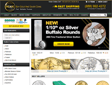Tablet Screenshot of bgasc.com